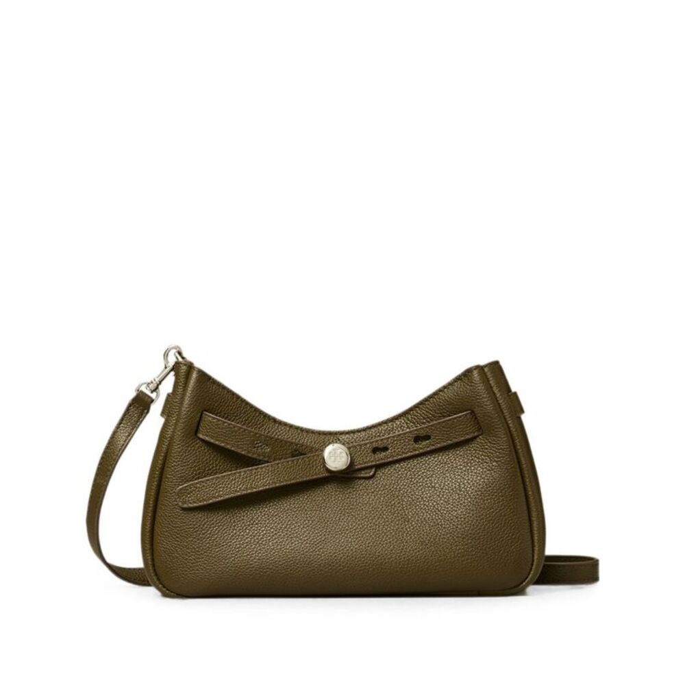 Tory Burch Women's Romy Zip Top Crossbody Bag
